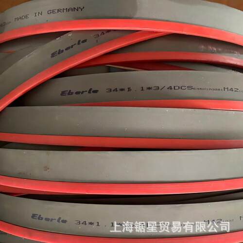 德国原装进口埃贝尔EberLe双金属带锯条34*1.1*3/4*4115锯不锈钢