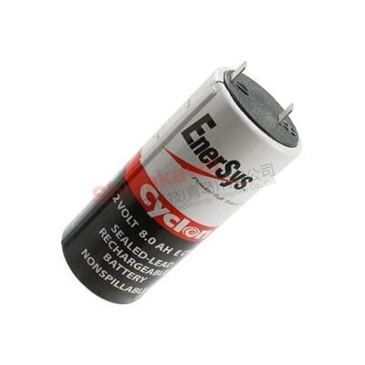 0850-0004CyclonEnerSys西科龙2V8.0Ah铅酸蓄电池