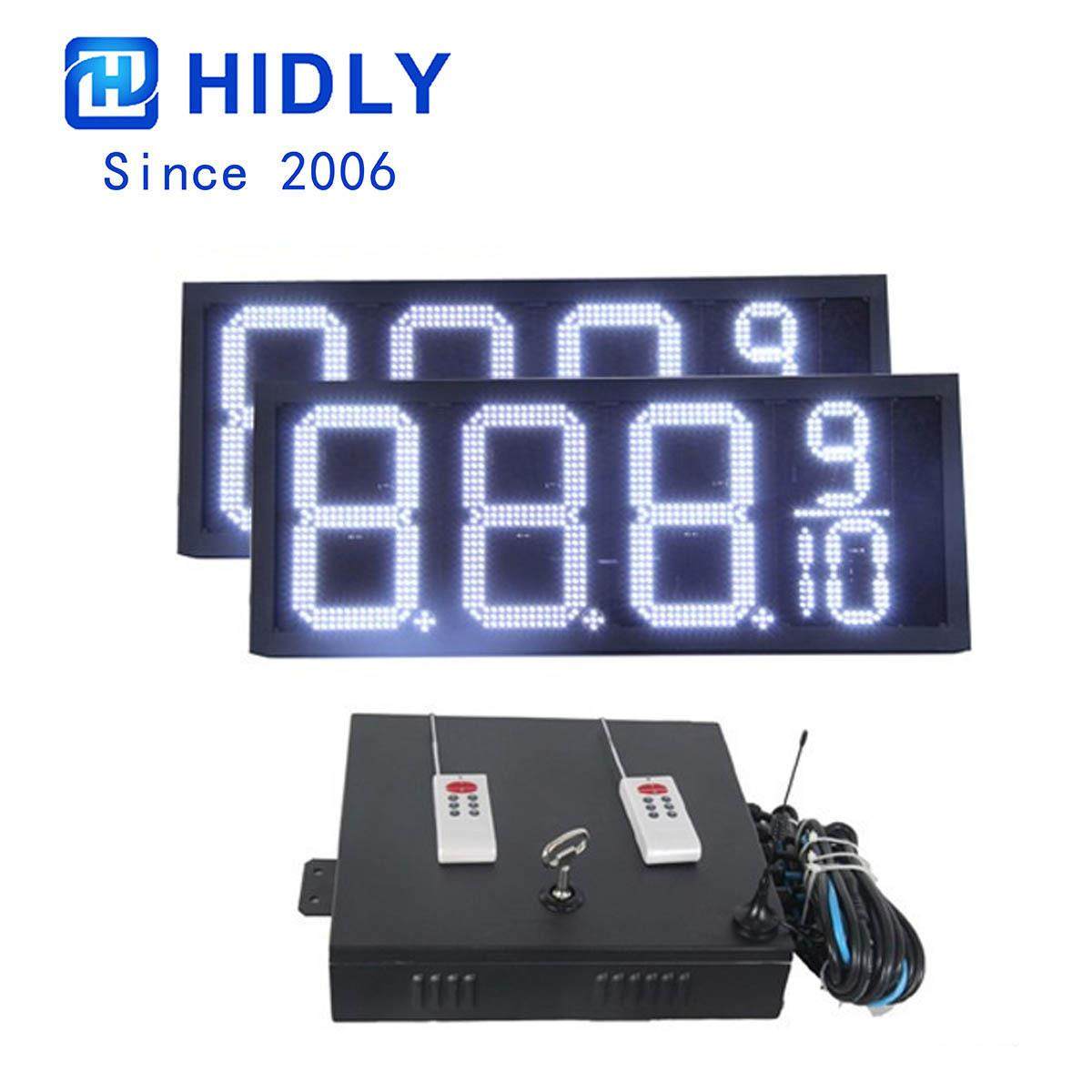12寸白色8.889加油站LED油价屏爱意迪LED数字模组,清洗/食品/商业设备,风口/风叶/风机配件,淘宝优惠券,粉丝福利购,淘宝优惠卷