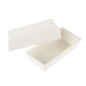 瓷方舟长方灰份皿燃烧舟煤质分析马弗炉烧灰分用 镍铬合金灰皿架