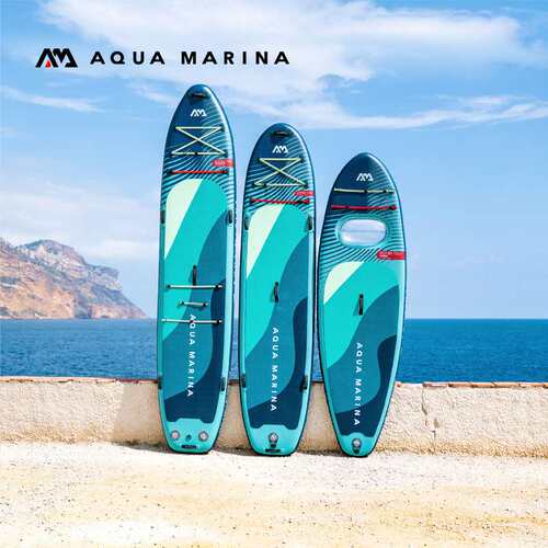 AquaMarina乐划24新款绿野仙踪双人三人充气冲浪板通用站立式桨板