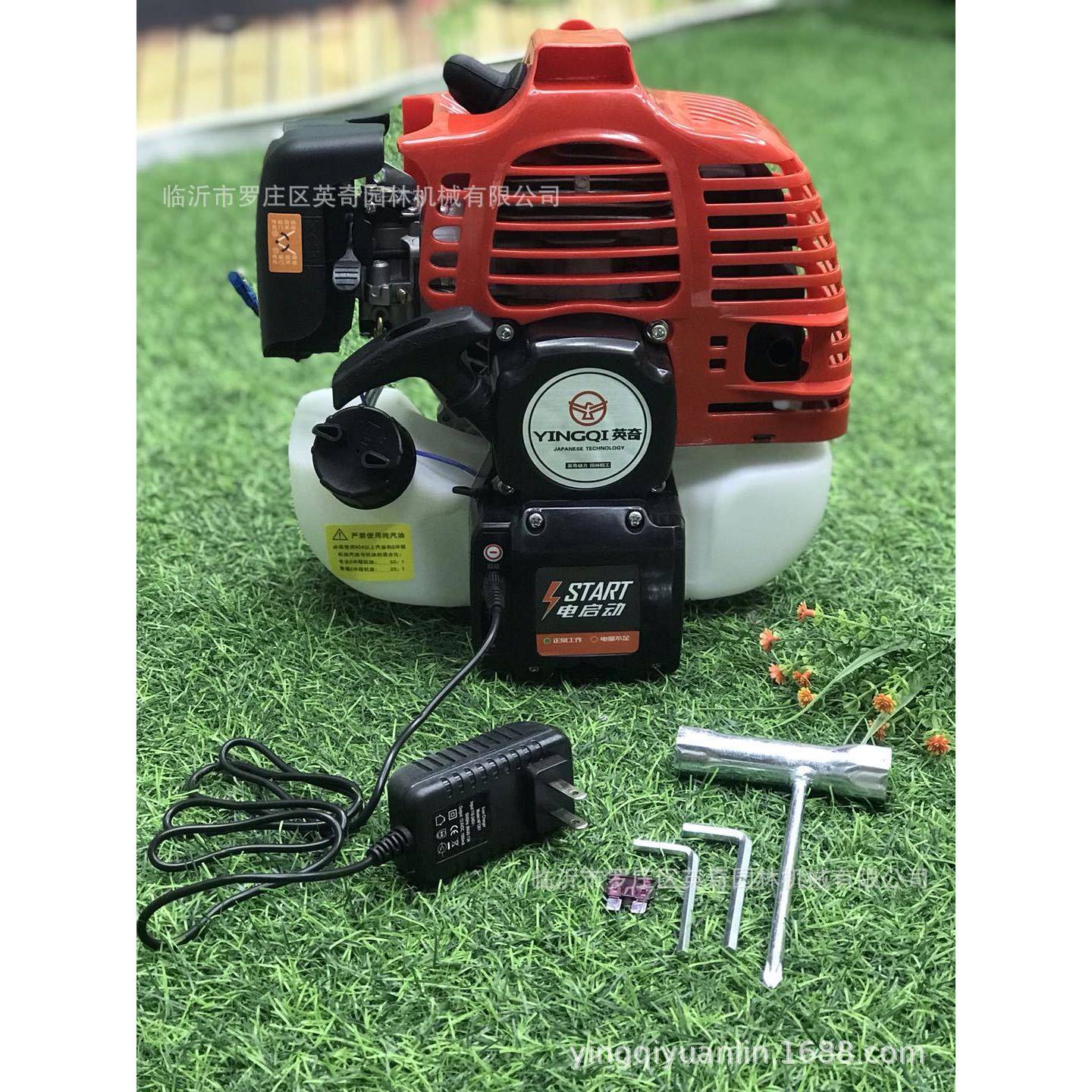 两冲程1E40F-5D手电一体汽油机绿篱机高枝锯割灌机动力汽油发动机