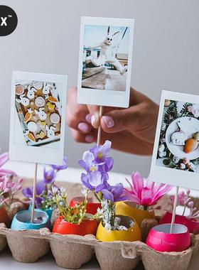 拍立得相纸一次成像mini12/11/25/40/90/迷你7+/7s/8/9/7c猫头 三