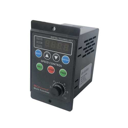 供应ux-52智能数显调速器单相交流电机调速器软启动6w-250w