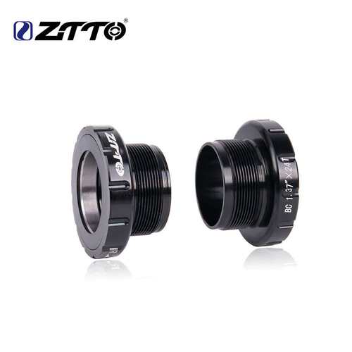 ZTTO BSA30 陶瓷中轴 螺纹五通 68/35MM转BB30/PF30/386牙盘中轴