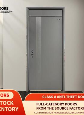 PTX01 甲级门10公分入户公寓防盗门现货型防盗门入户门隔音门