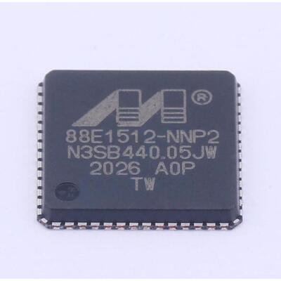 原装 假一赔十 88E1512-A0-NNP2C000 QFN-56 以太网芯片