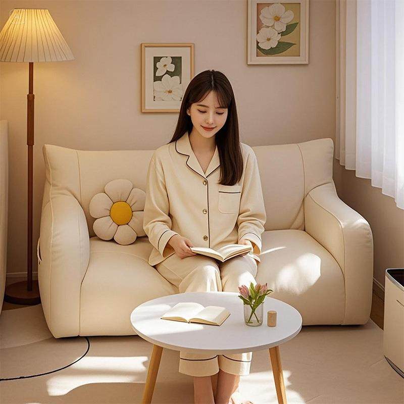 懒人沙发可躺可睡阳台休闲懒人椅子卧室榻榻米座椅躺卧网红小沙发,鲜花速递/花卉仿真/绿植园艺,割草机/草坪机,淘宝优惠券,粉丝福利购,淘宝优惠卷