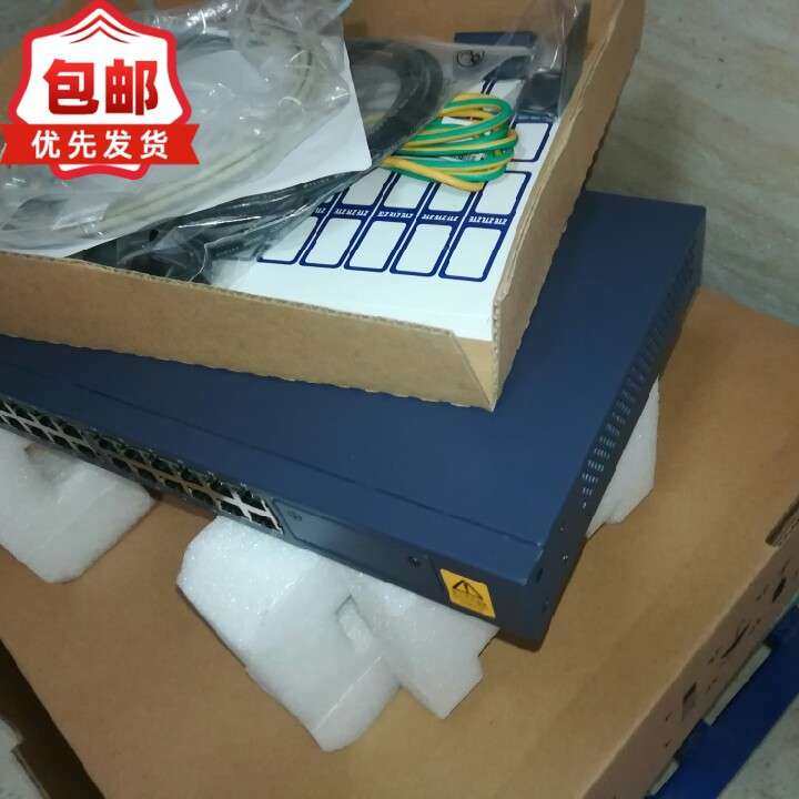 中兴ZXR10 2826S交换机24口百兆千兆网络送2口千兆扩展稳定不掉线