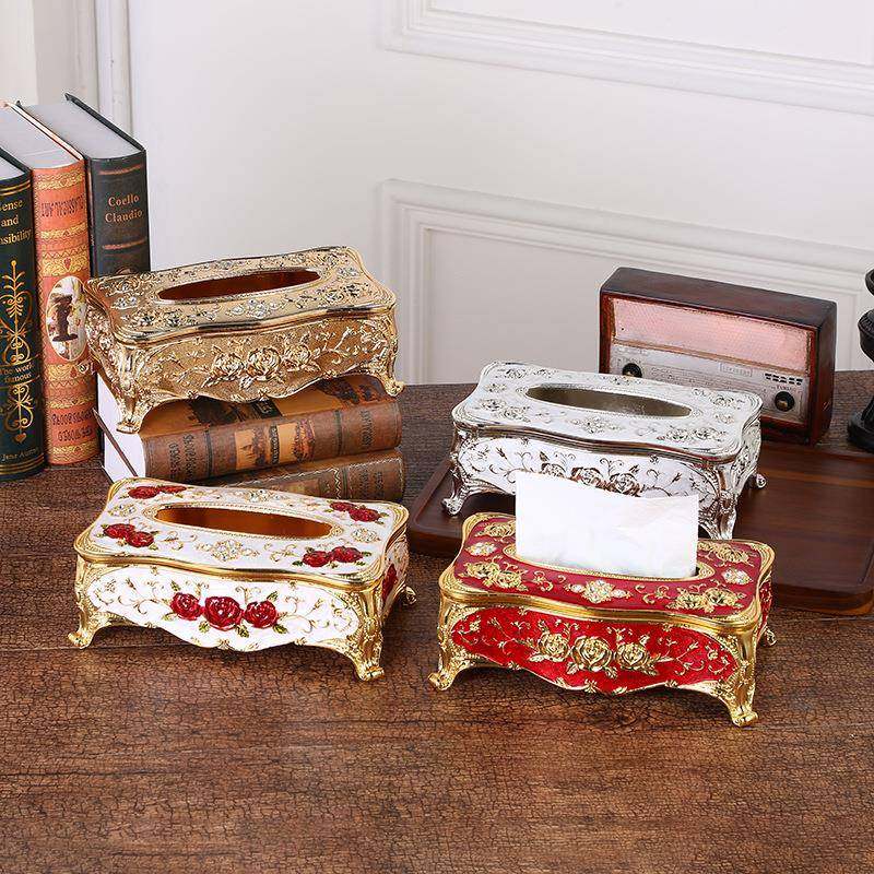 高档锌合金纸巾盒轻奢风设计感凸起花纹锌合金实用摆件桌面装饰品,鲜花速递/花卉仿真/绿植园艺,割草机/草坪机,淘宝优惠券,粉丝福利购,淘宝优惠卷