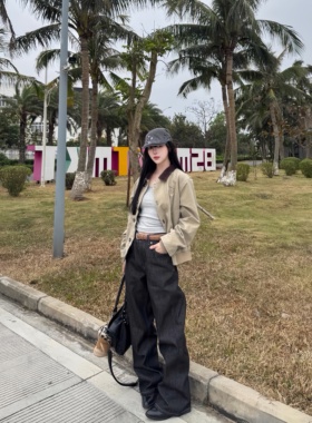 ZORAK【刺绣原牛】原牛14.5盎司复古vintage重磅百搭原牛光泽感