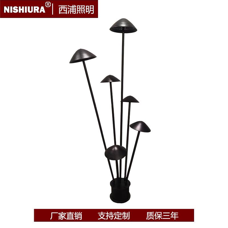 户外防水发光蘑菇灯造型园林设计师花园别墅景区装饰庭院灯草坪灯