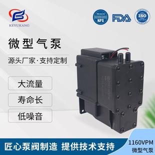 KYK1160VPM真空泵美容仪器适用220V小型微型气泵厂家直销