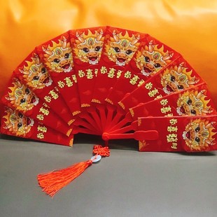 扇子红包2025新年创意扇形折叠蛇年国潮过年春节网红利是封红包扇