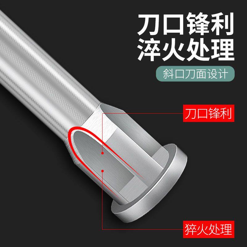 全自动并线器接线端子长杆电线免剥皮并线神器电工通用快速拧线头