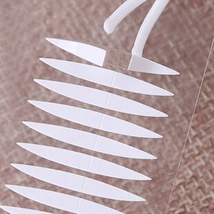 双眼皮贴隐形橄榄纤维条双面防水双眼皮贴双面细款长款双面胶透明