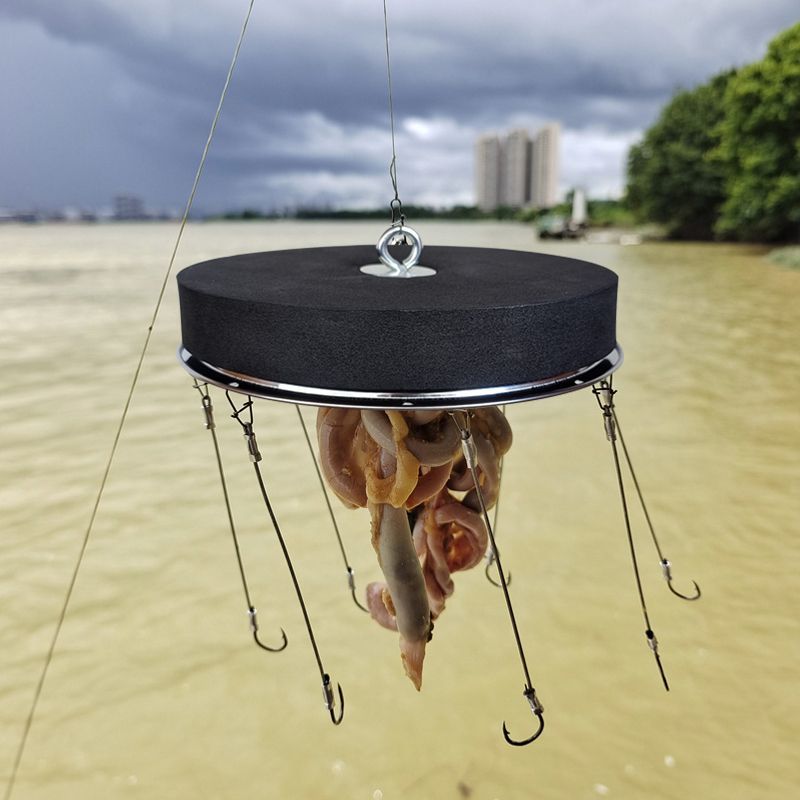 红眼钓鱼盘血滴子钓红眼神器钓赤眼挂鸡肠的浮钓鱼钩悬浮抛投垂钓