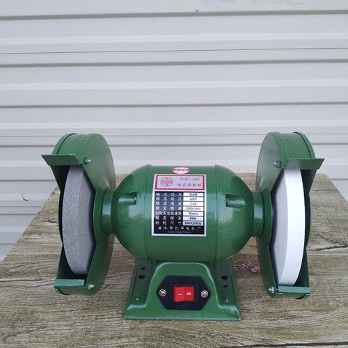 工业多功能台式砂轮机家庭220V工业380V台式砂轮机抛光机