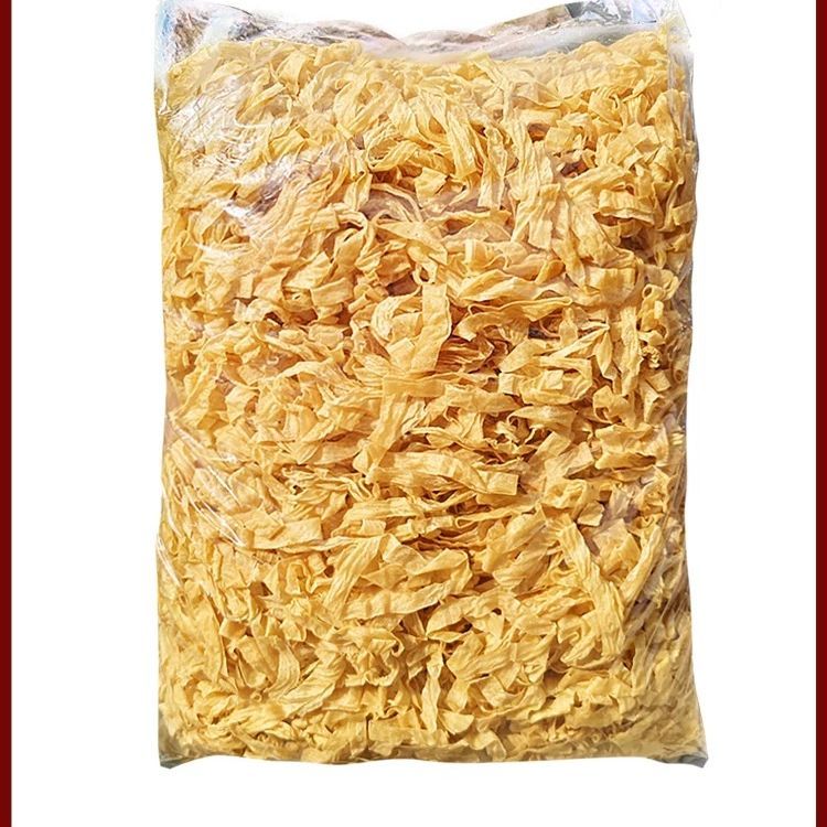 豆油皮无盐渍干豆皮老油豆皮干货腐竹凉拌火锅人造素肉豆制品