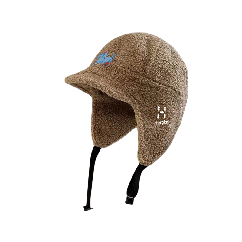 火柴棍山系雷锋帽护耳防寒保暖简约百搭时尚2025年冬季新款摇粒绒,运动/瑜伽/健身/球迷用品,棒球帽,淘宝优惠券,粉丝福利购,淘宝优惠卷