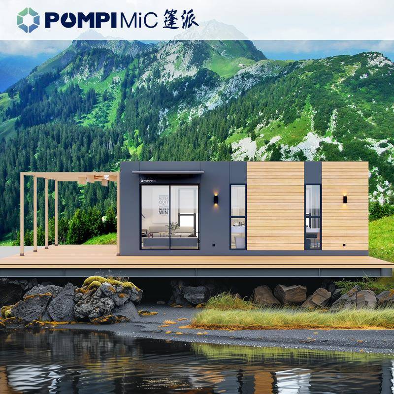 集成模块化建筑移动房屋36平民宿太空舱露营景区阳光房生产厂家