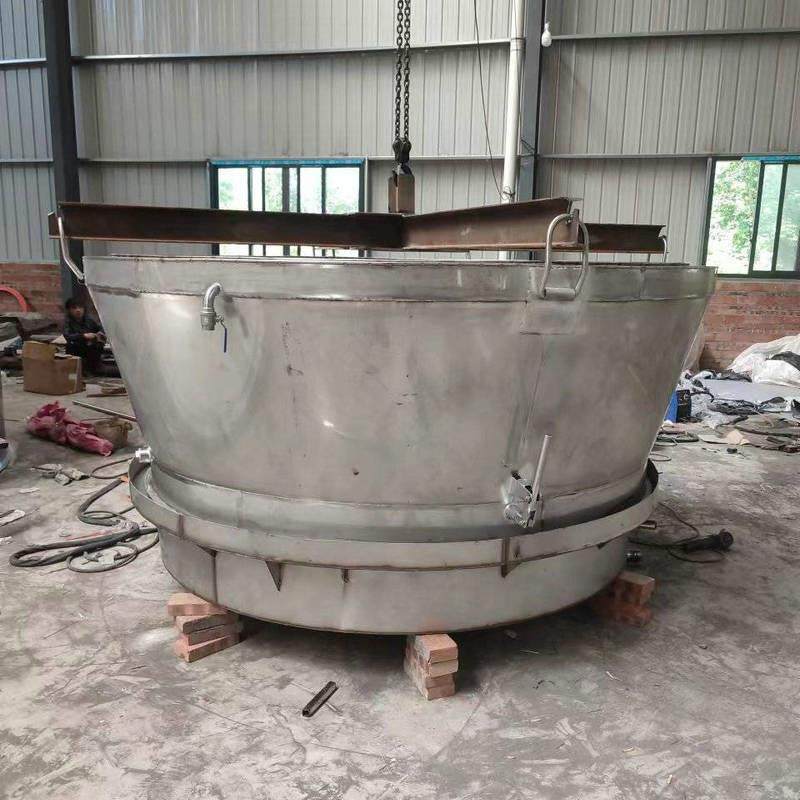 食品级304不锈钢五谷杂粮蒸酒酿酒设备保温酒甄大小型分体吊甄