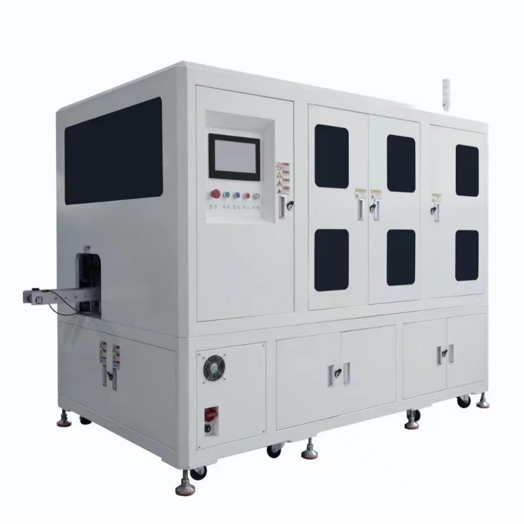 供应电吹风礼品盒全自动切角包膜机收缩效果更美观增加产品附加