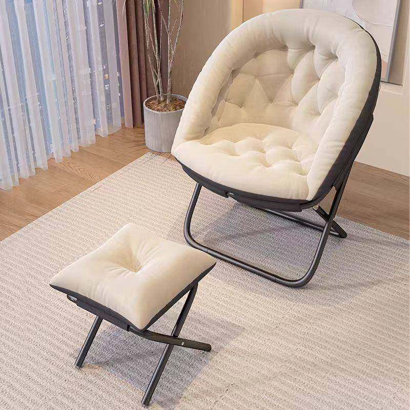 月亮椅折叠躺椅懒人沙发阳台休闲靠背椅家用午休懒人椅子单人新品,3C数码配件,其它配件,淘宝优惠券,粉丝福利购,淘宝优惠卷