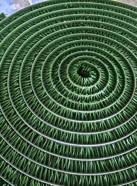 24mm26mm28mm30mm绿色淘金草卷材贸易出口粘金毯加密加厚沾金草