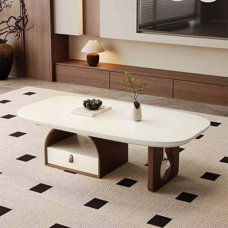 法式茶几客厅家用奶油风极简岩板2025新款复古中古轻奢设计师茶几,鲜花速递/花卉仿真/绿植园艺,割草机/草坪机,淘宝优惠券,粉丝福利购,淘宝优惠卷