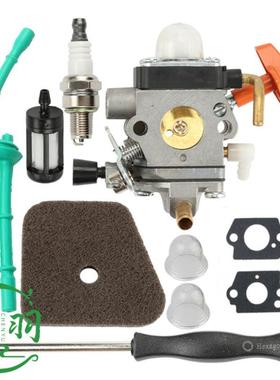 FS90R FS100 FS110 FS87 FS87R FS90 FS90K化油器 空滤器 燃油管