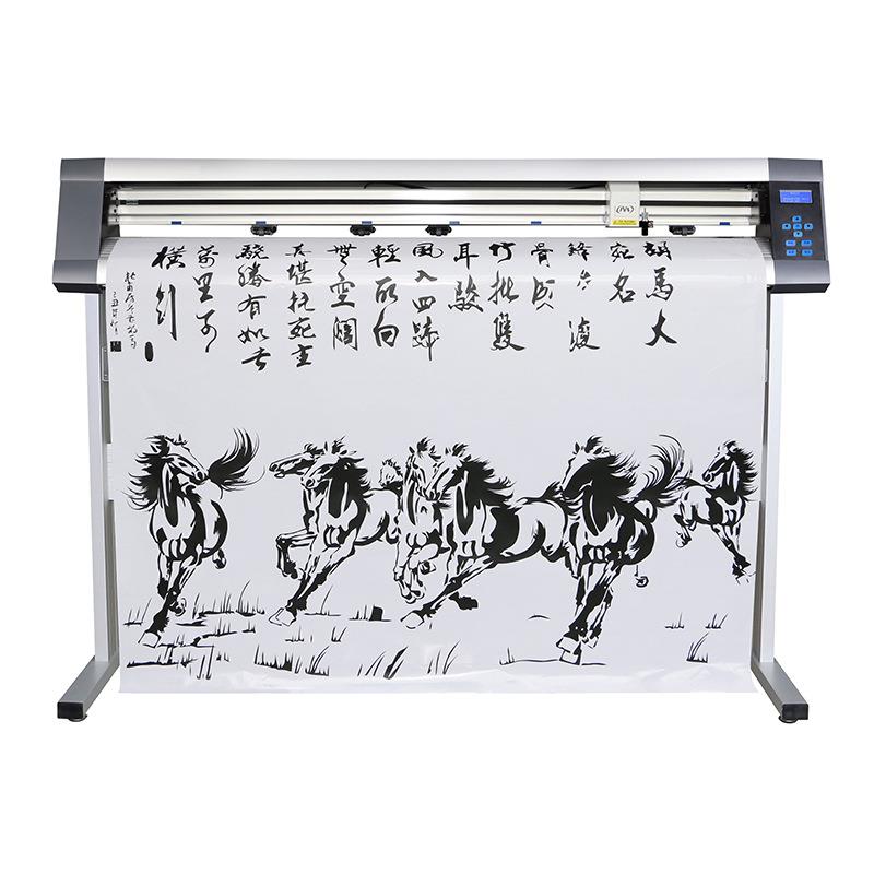 高精度MK630U/1200U图文广告电脑不干胶刻字机硅藻泥玻璃喷砂刻绘