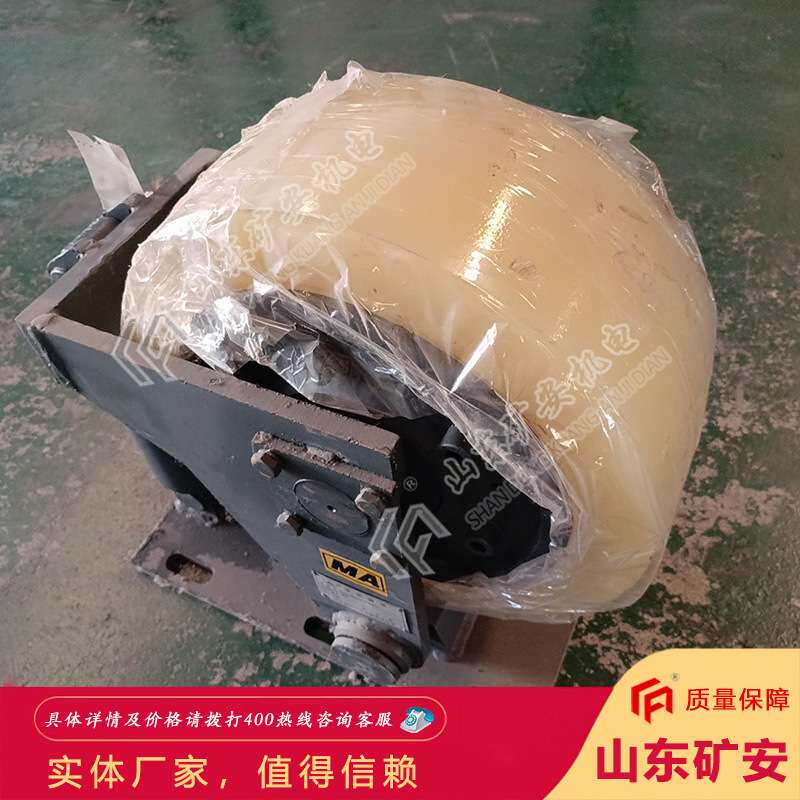 矿安LS30滚轮罐耳 煤矿提升装置滚轮罐耳 矿用罐笼导向轮