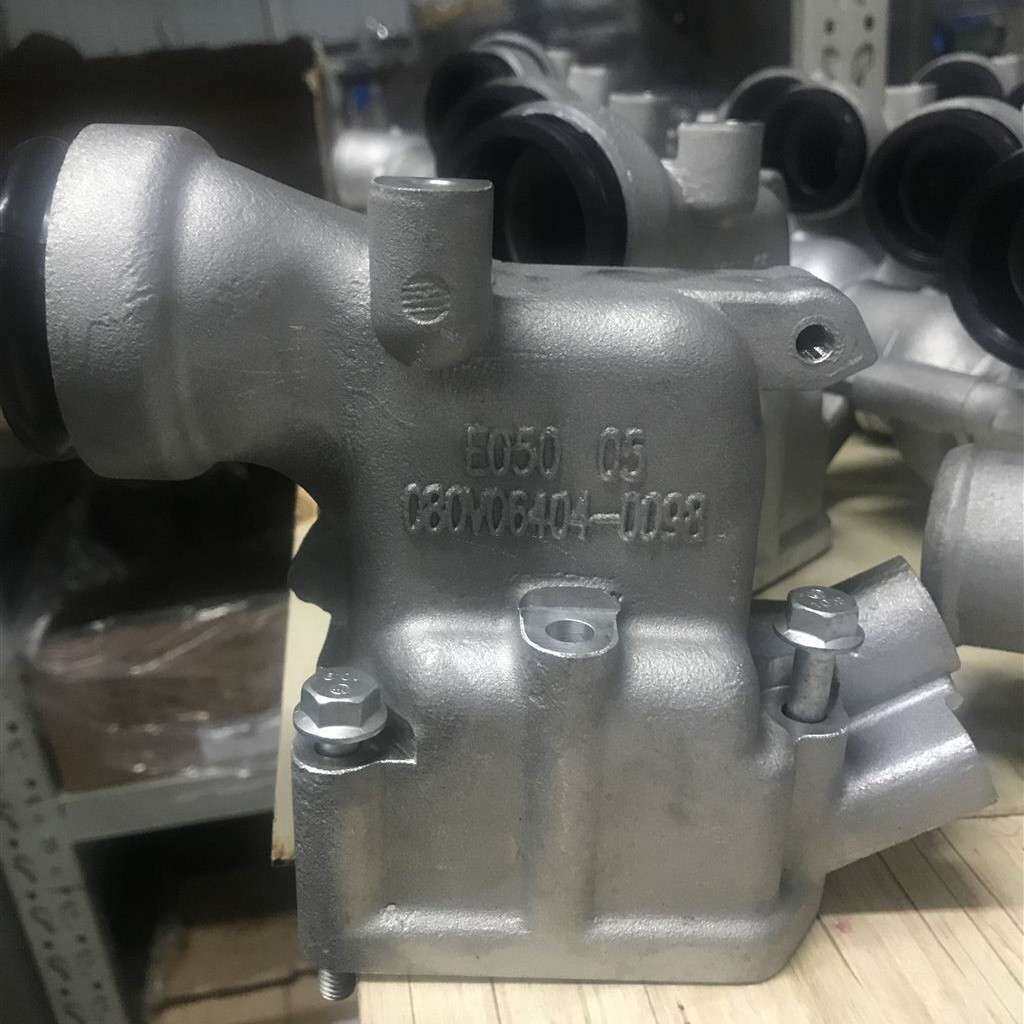 节温器壳 重汽曼发动机 MC11 MC13 MC07 201V06404-0086