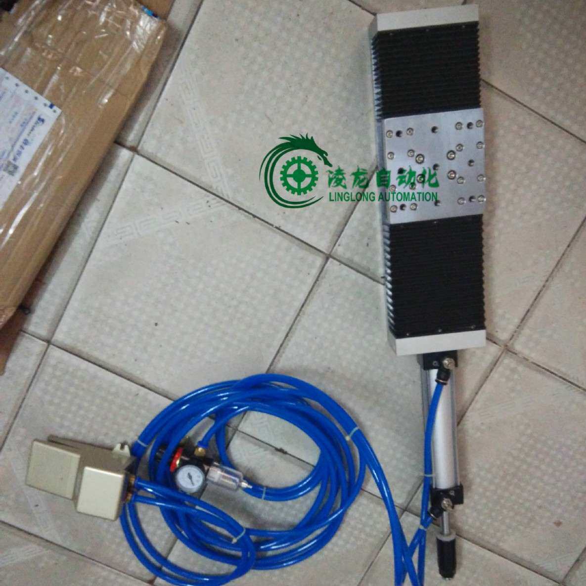 汽动机械滑台 气动移动滑台 汽缸机械移动滑台 气动滑台1 1