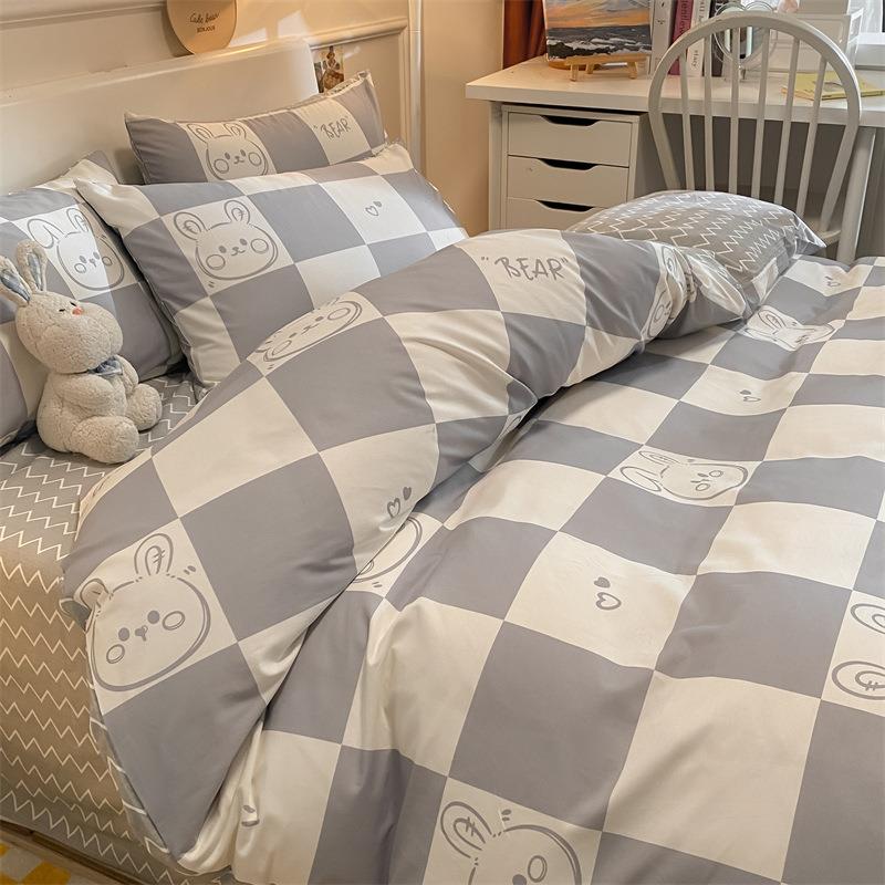 被套全棉纯棉被罩单件单买宿舍单双人被子芯套150x200被套180x200