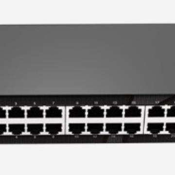 锐捷（Ruijie）RG-ES124GD 24口千兆非网管型交换机