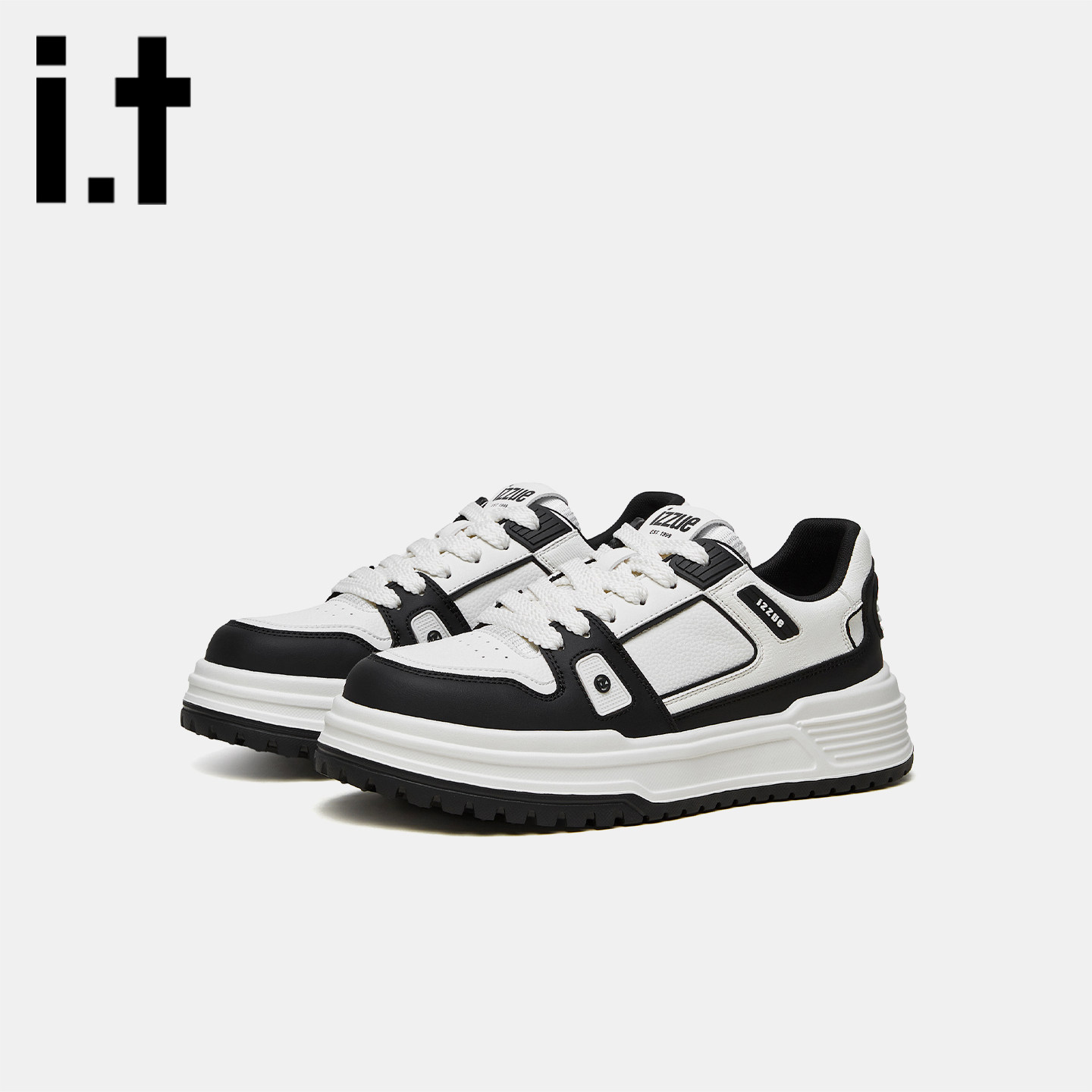 itizzue新款男百搭运动鞋板鞋