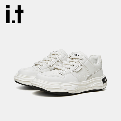 itizzue潮牌溶解鞋新款增高男鞋