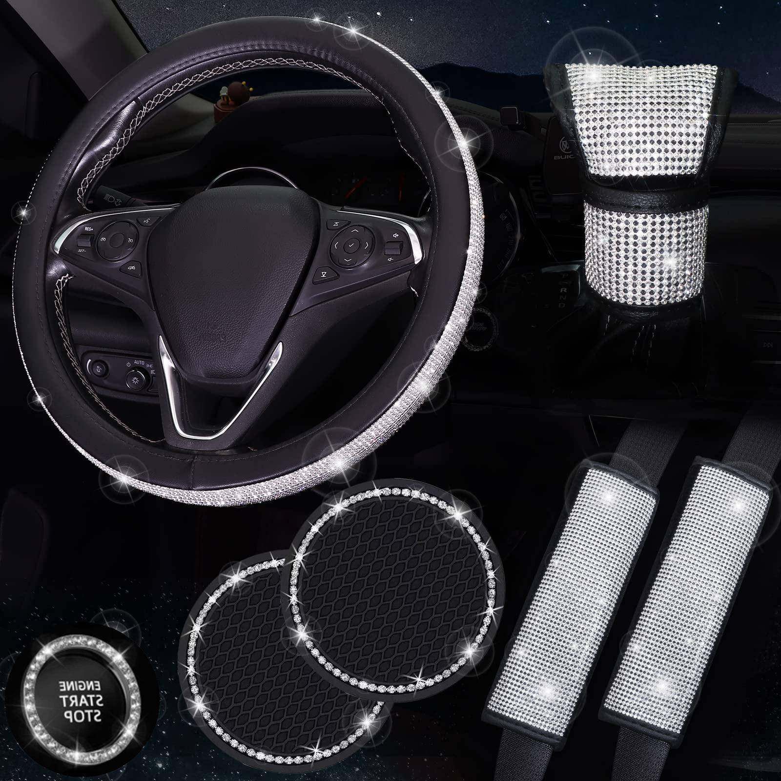 跨界车载内饰满钻镶钻手刹套排挡套安全带护肩套装汽车排挡头套饰,鲜花速递/花卉仿真/绿植园艺,割草机/草坪机,淘宝优惠券,粉丝福利购,淘宝优惠卷