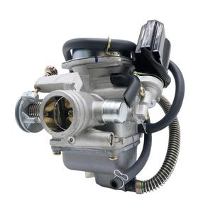 150cc踏板车PD24J电动节流化油器606 125cc 090 110cc GY6