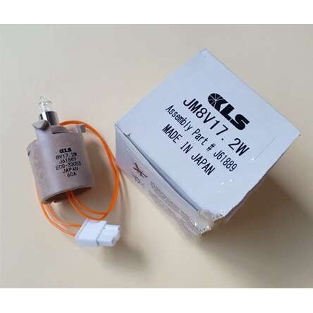 KLS JM8V 17.2W J61889灯泡,强生生化,EC0-32053 干式生化灯泡