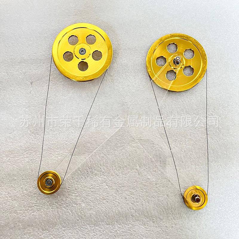 镍钛永动机 工艺品记忆NiTi03水温控制镍钛合金永动机 镍钛水轮车