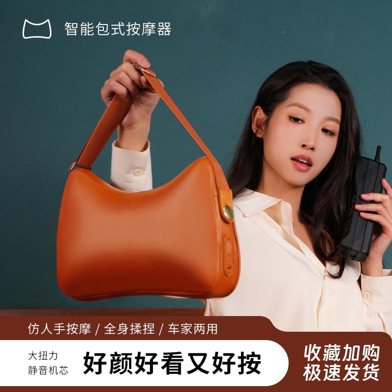 按摩枕颈椎按摩器多功能全身电动按摩器背部腰部臀部跨肩按摩靠枕