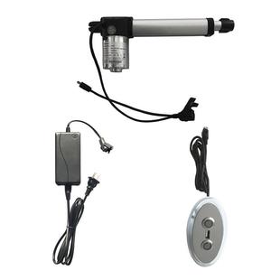 电动足浴按摩沙发功能铁架推杆电机伸缩杆一键启动按钮开关控制器