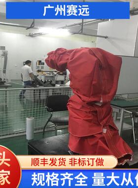 供应柴孚SF25-K1760防静电机器人防护服灰色黄色白色蓝色广州赛远