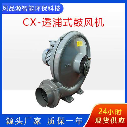 cx-75透浦式中压鼓风机大风量中压风机锅炉助燃透浦式中压风机