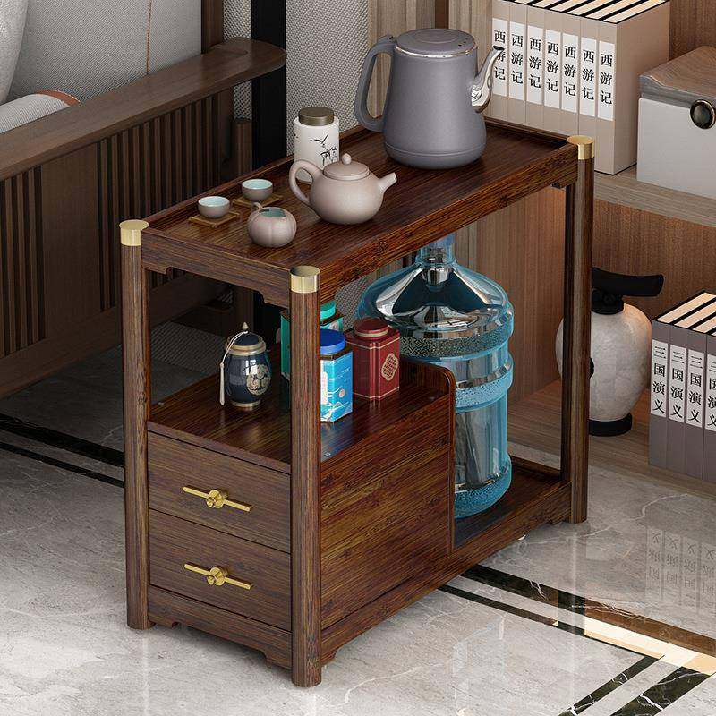 移动小茶台茶桌侧边柜沙发边几实木家用泡茶几烧水一体茶水柜架子,自行车/骑行装备/零配件,更多零件/配件,淘宝优惠券,粉丝福利购,淘宝优惠卷
