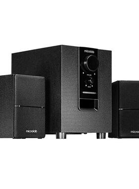 麦博microlabM100BT电脑音响台式多媒体高音质有线家用音箱低音炮