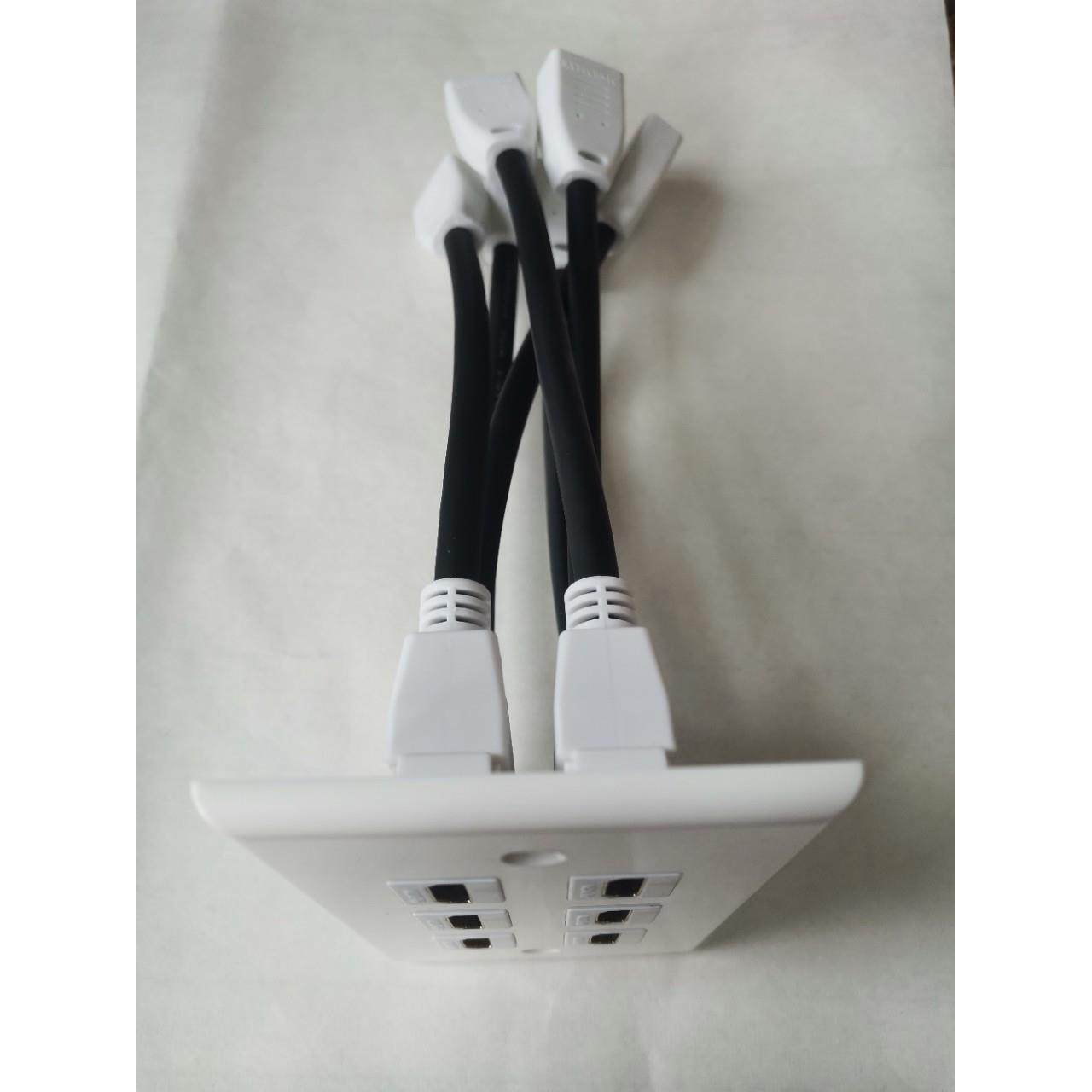 美式HDMI高清面板，6口带线面板，hdmi延长线面板，直销,自行车/骑行装备/零配件,更多零件/配件,淘宝优惠券,粉丝福利购,淘宝优惠卷